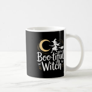 Mug Silhouette Halloween sorcière de la sorcière