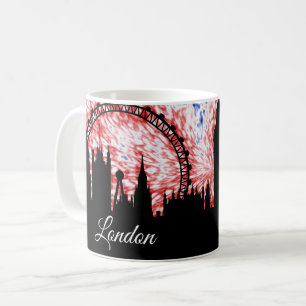 Mug Silhouette Londres Angleterre