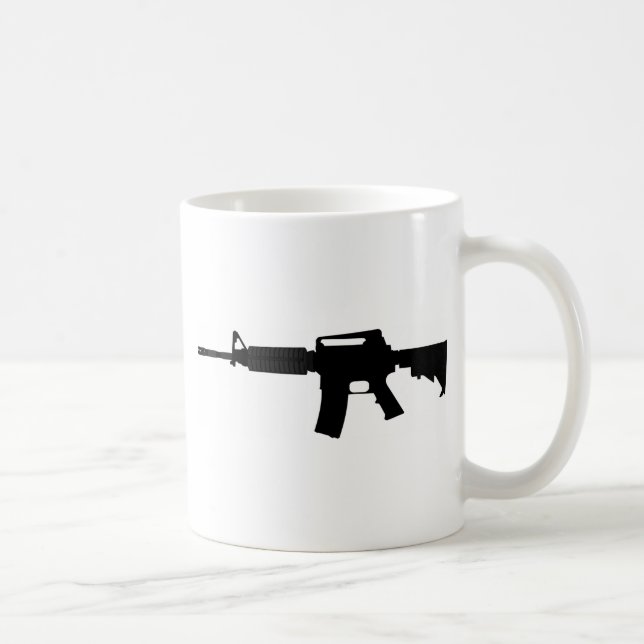 Mug Silhouette M4 (Droite)