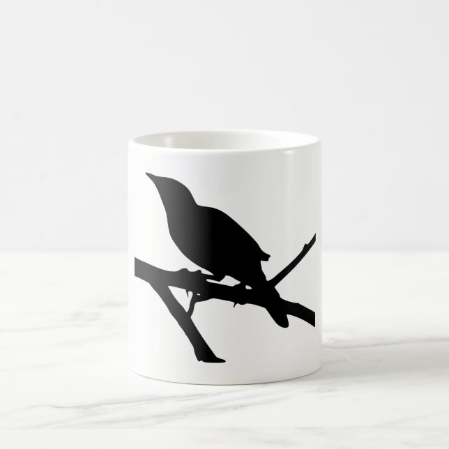 Mug Silhouette Mockingbird (Centre)