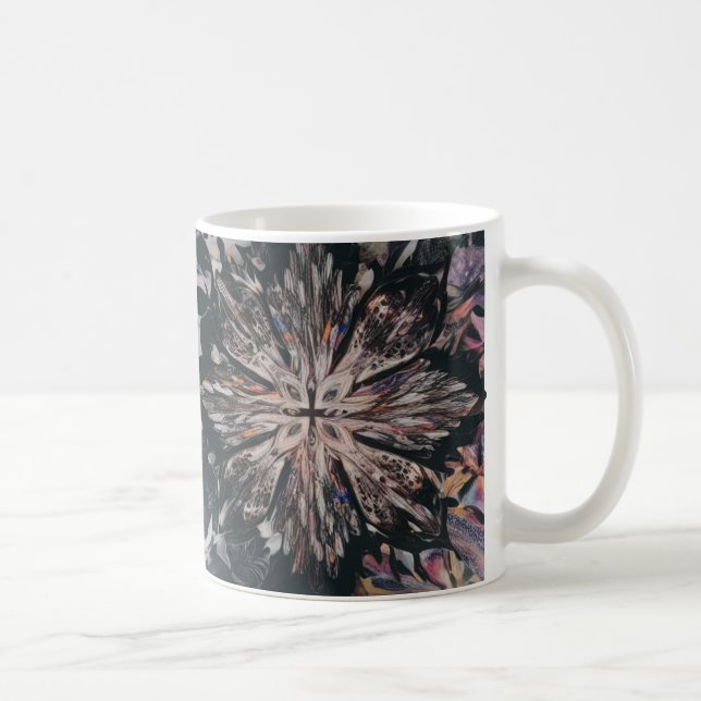 Mug Silhouette Motif Abstrait - Artistic Moderne (Droite)