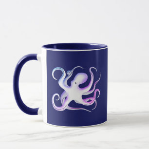 Mug Silhouette octopus