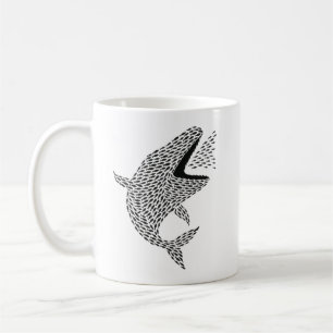 Mug Silhouette Orca