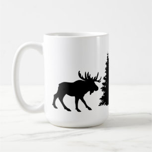 Mug Silhouette orignale et arboretaire