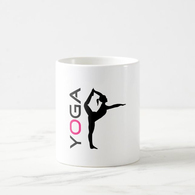 Mug Silhouette Pose Yoga (Centre)