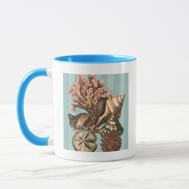 Mug Silhouette Sea Life (Gauche)