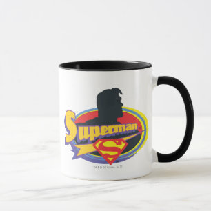 Mug Silhouette Superman