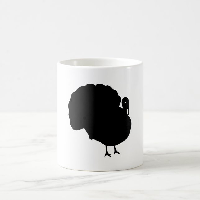 Mug Silhouette Turquie (Centre)