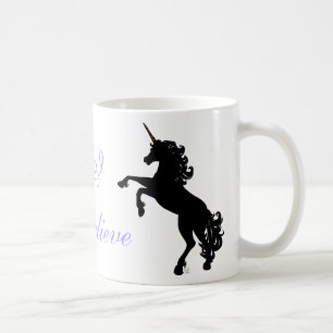 Mug Silhouette Unicorne