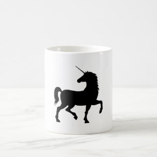 Mug Silhouette Unicorne