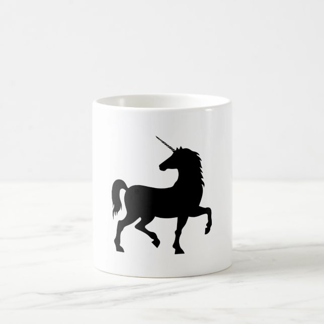 Mug Silhouette Unicorne (Centre)