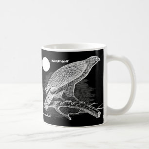 Mug "Silhouettes de faucon mexicain"