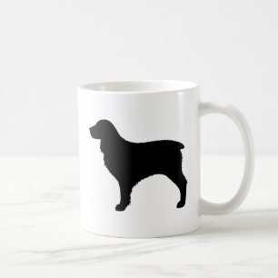 Mug Silhouettes de race de chien d'espagne Boykin