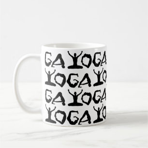Mug Silhouettes de yoga