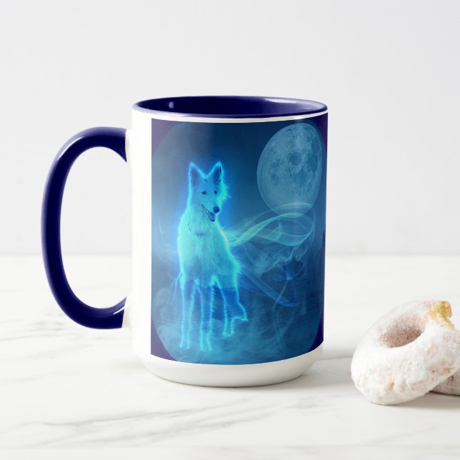 Mug Silken Haze (Avec donut)