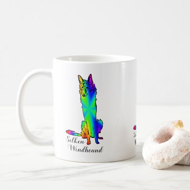 Mug Silken Windhound (Avec donut)