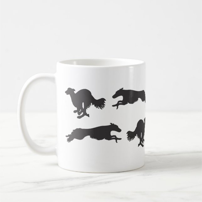 Mug Silken Windhound en cours (Gauche)