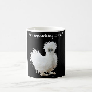 Mug Silkie idiot