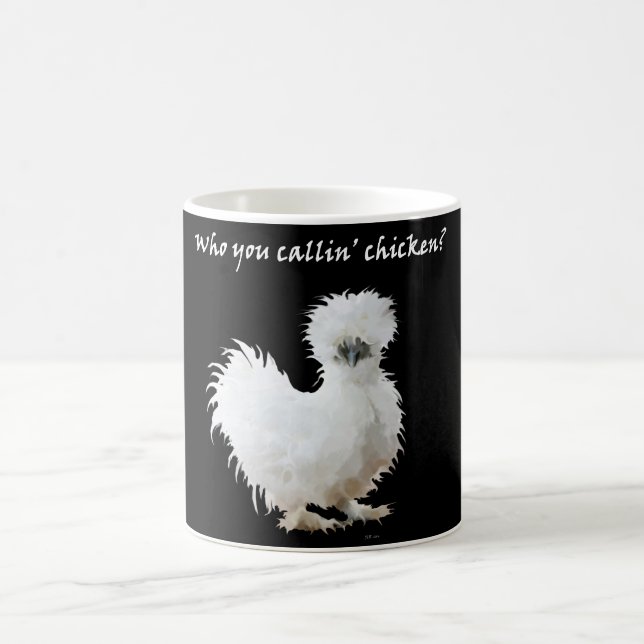 Mug Silkie idiot (Centre)