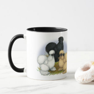 Mug Silkie Trio