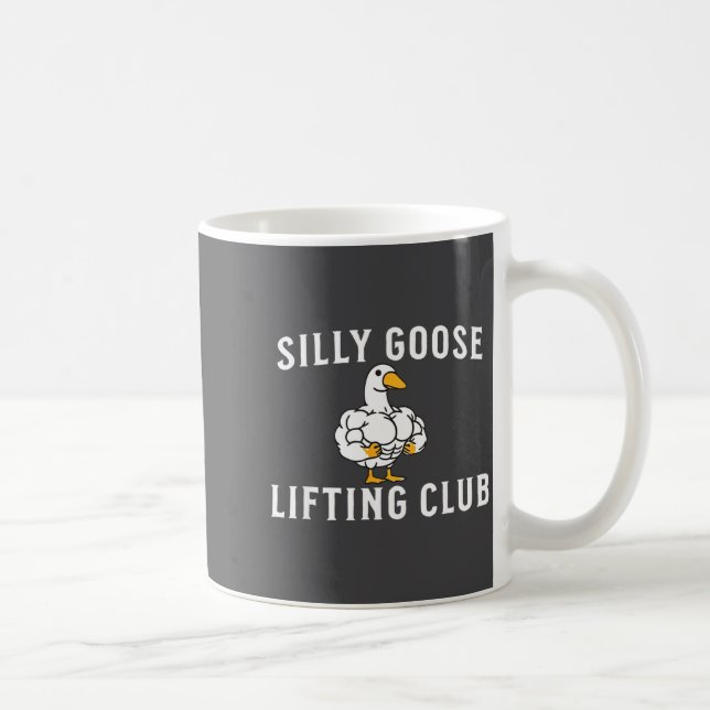 Mug Silly Goose Lifting Club  (Droite)