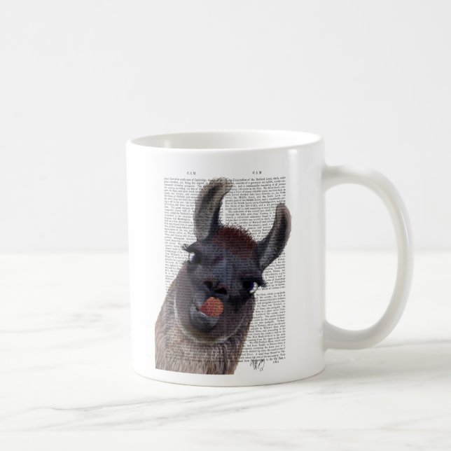 Mug Silly Llama (Droite)