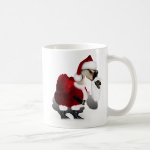 Mug Silly Père Noël Goose - Un Noël en ligne