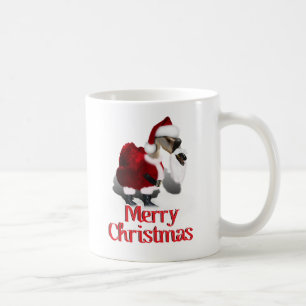 Mug Silly Père Noël Goose - Un Noël en ligne