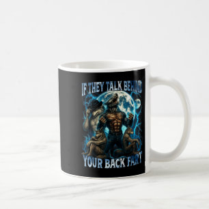 Mug S'ils parlent dans votre dos Pet Fart Drôle Cringe