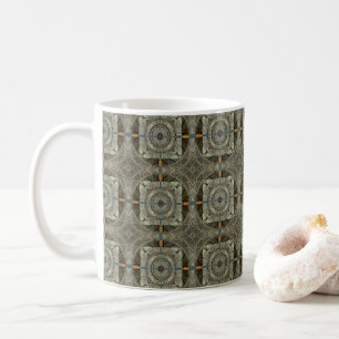 Mug Silver Filigree