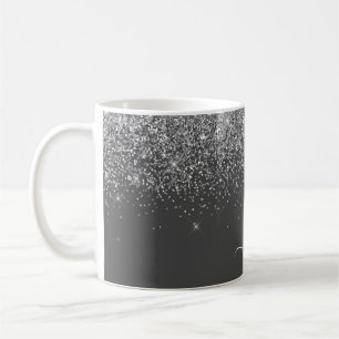 Mug Silver Grey Girl Parties scintillant étincelante N