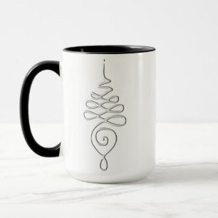 Mug Silver Unalome