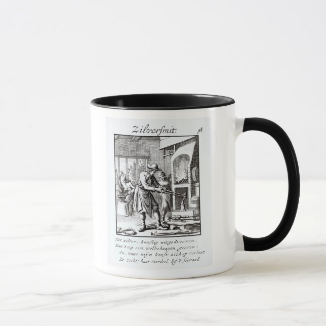 Mug Silversmith, 1718 (Droite)