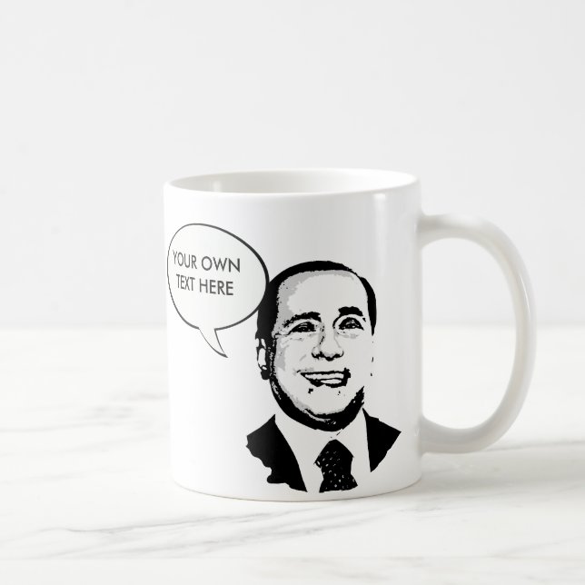 Mug Silvio Berlusconi (Droite)
