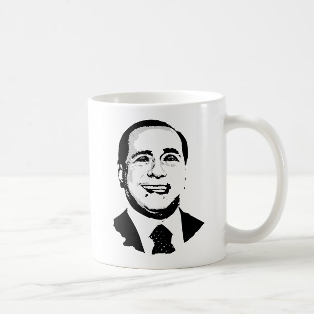 Mug Silvio Berlusconi (Droite)