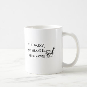 Mug S'Im parlant, vous prend des notes