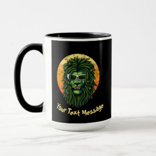 Mug Simba Roi Lion  Votre Message Textuel