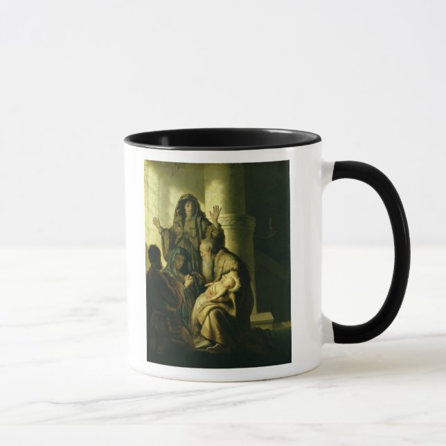Mug Simeon et Hannah dans le temple, c.1627 (Droite)