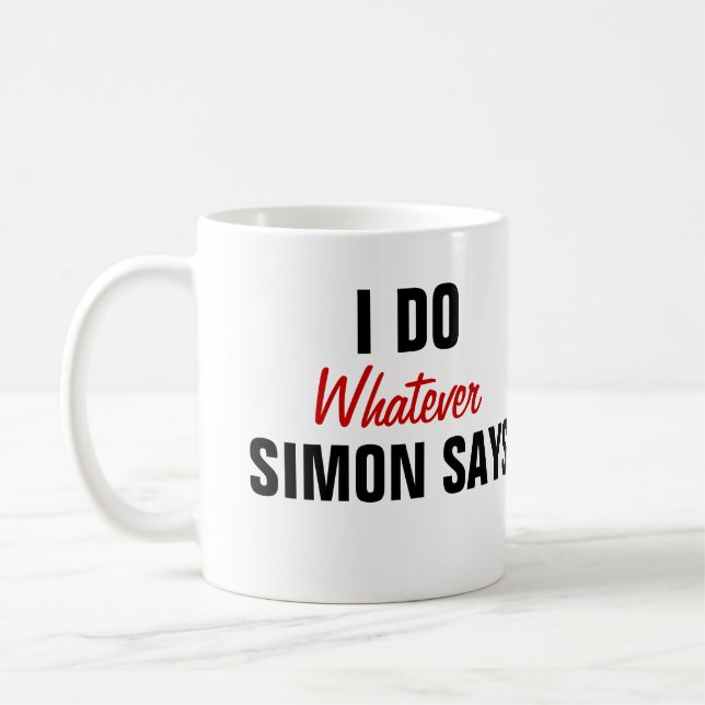 Mug Simon dit (Gauche)