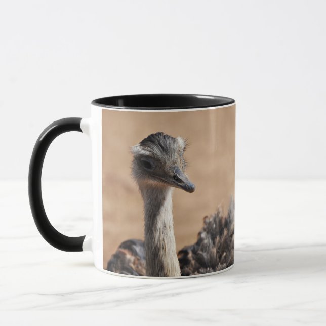 Mug Simpática avestruz (Gauche)