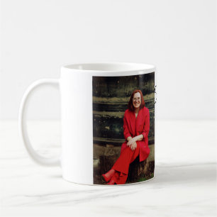Mug simple Ajouter votre photo texte mémorial gardien