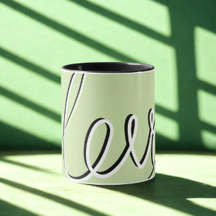 Mug Simple Amour Conçu