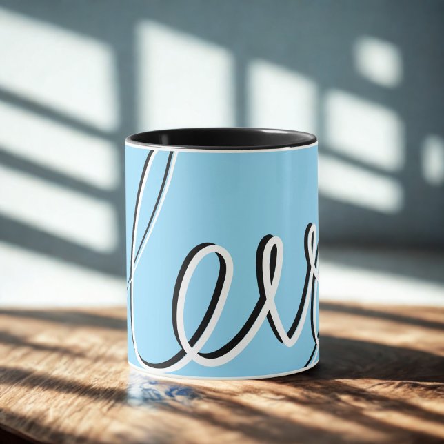Mug Simple Amour Conçu (Créateur téléchargé)