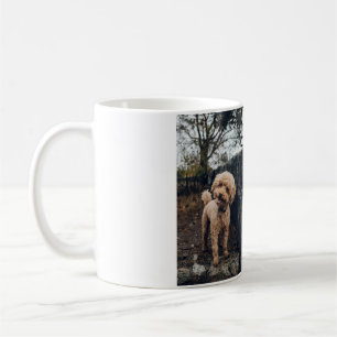 Mug Simple animal coloré ajouter nom photo chien maman
