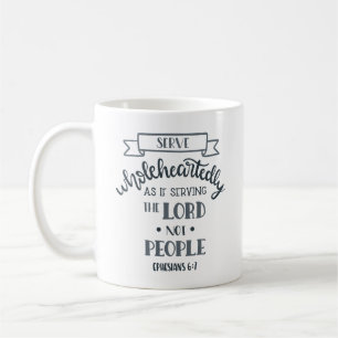Mug Simple Bible chrétienne Verse Passe