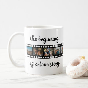 Mug Simple Cadre De Film Couple En Amour Inspirant