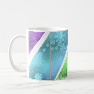 Mug simple couleur personnalisée minimale solide