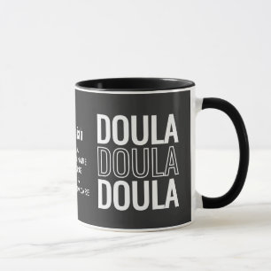 Mug Simple DOULA personnalisée