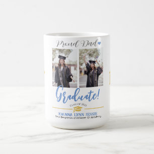 Mug Simple Elegant Graduation or Casquette Merci Scrip