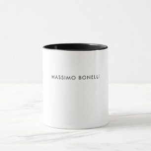 Mug Simple Élégant Moderne